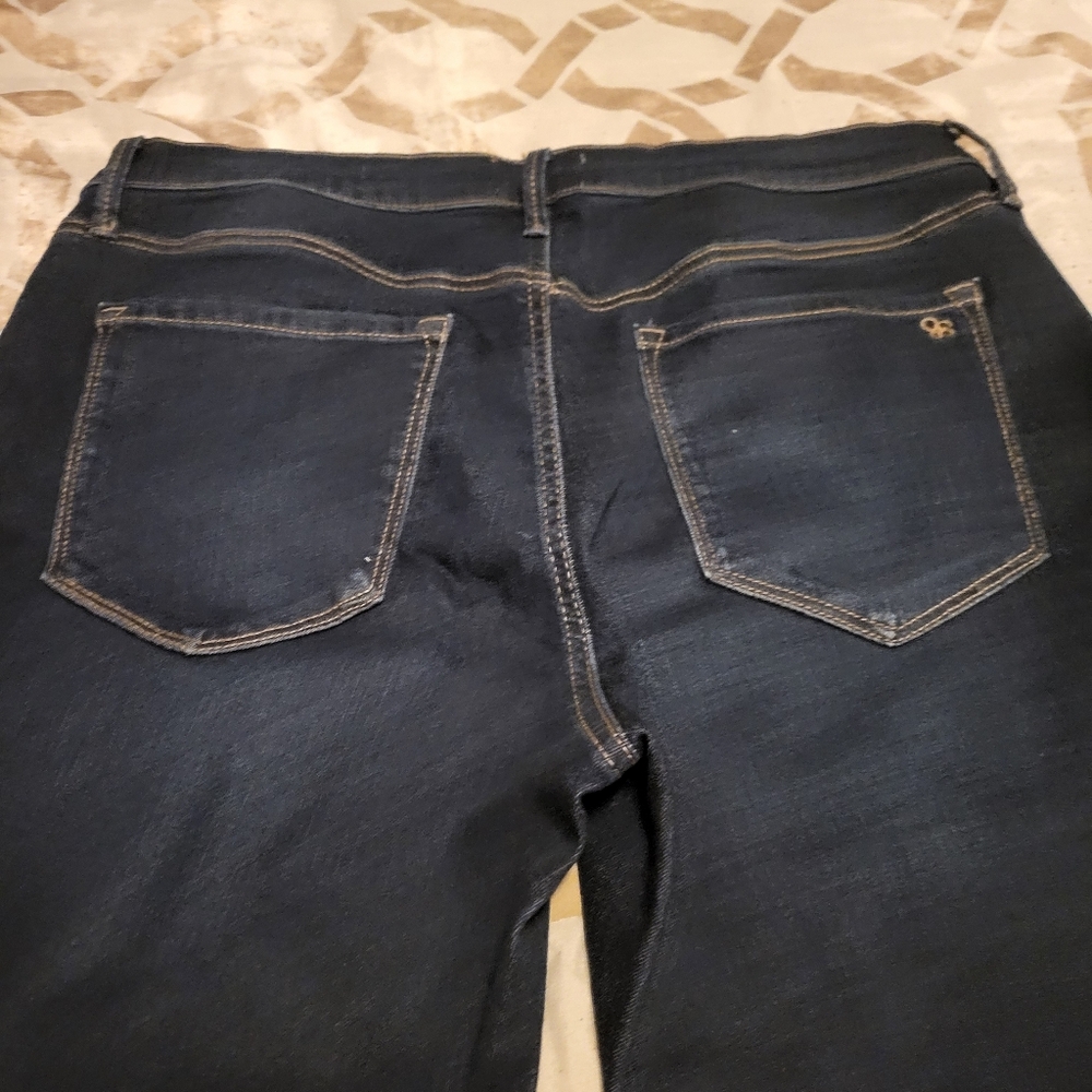 Dark Wash Skinny Jeans - Picture 5 of 6